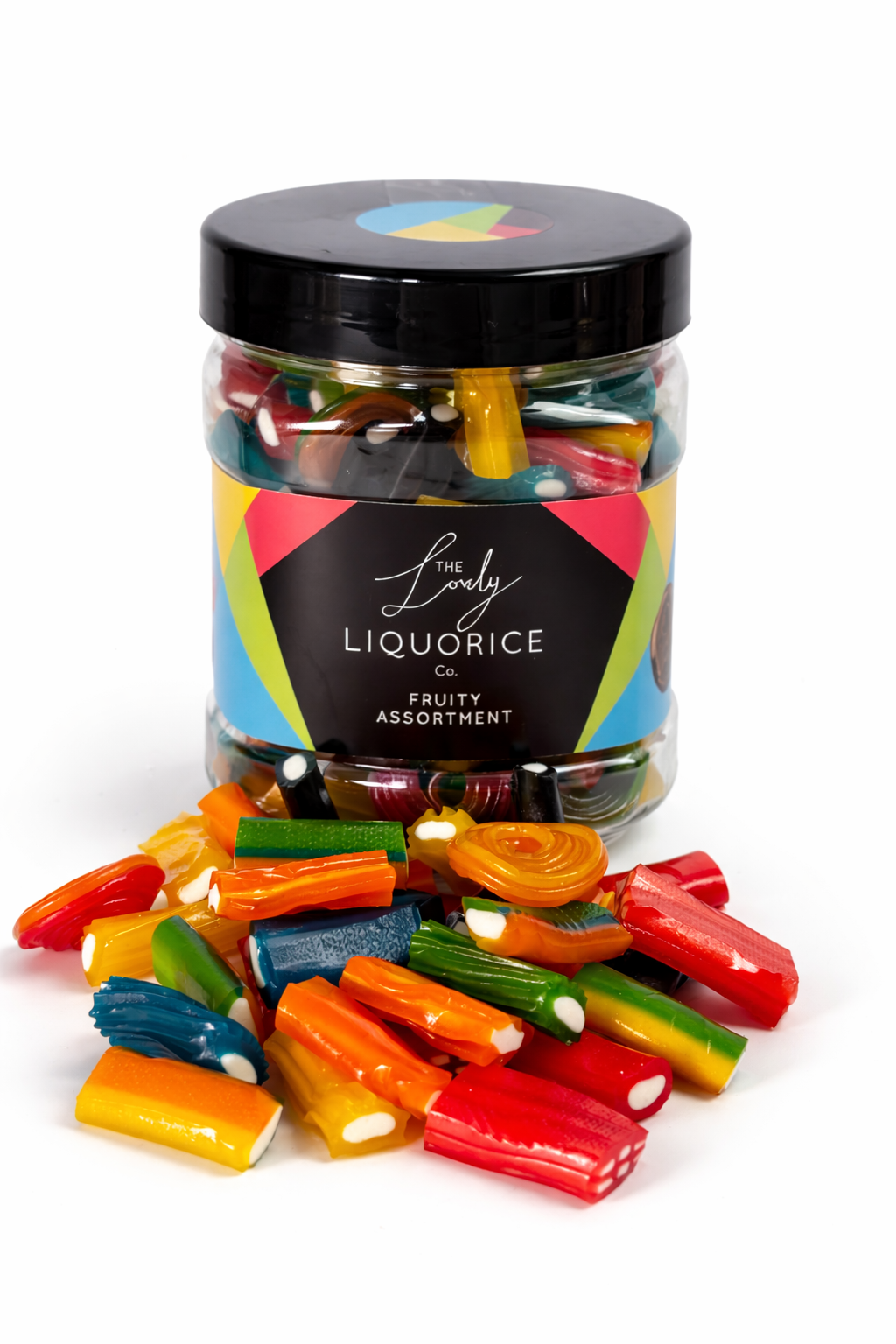 Liquorice Fruity Assortment - 850g image 0