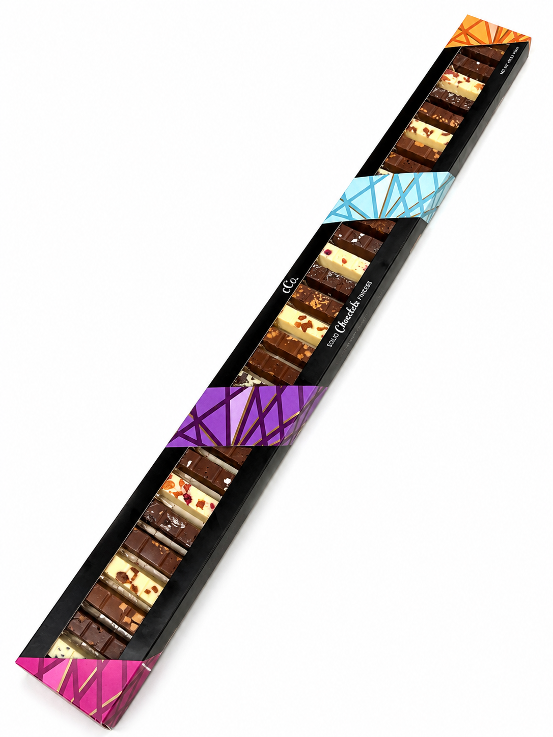 27 Luxury Solid Chocolate Fingers Gift Box