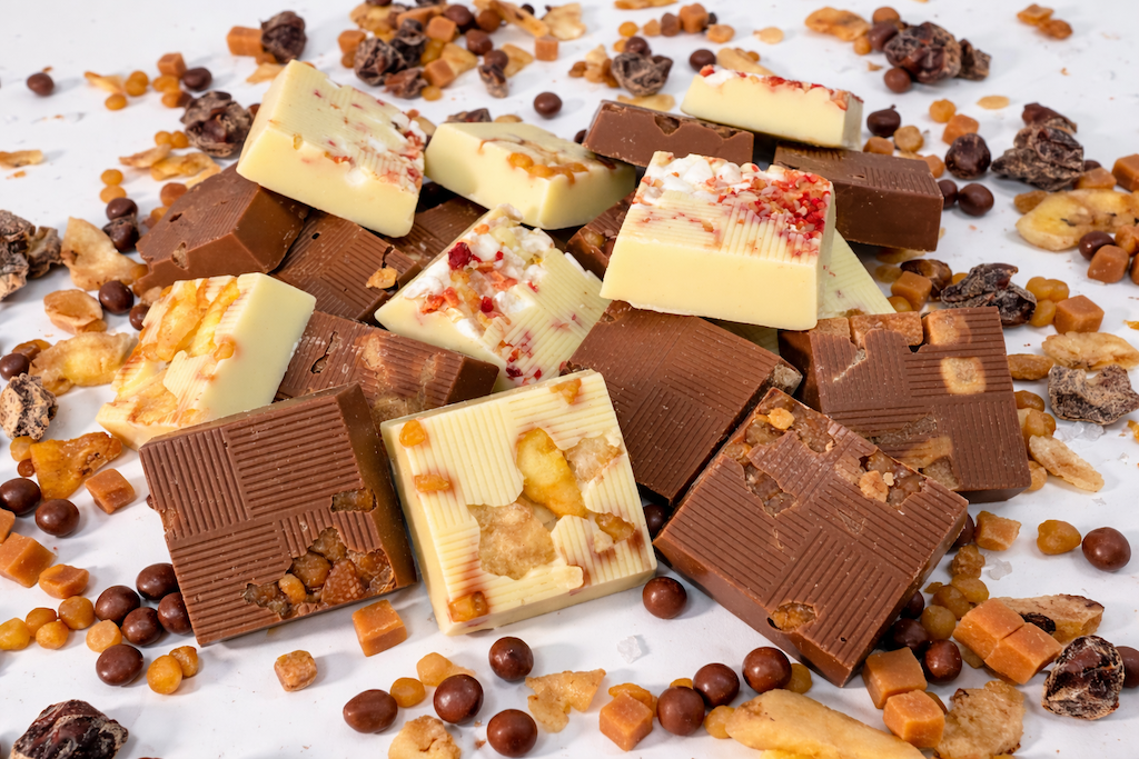 20 Assorted Mini Squares - Tasty Puds &amp; Other Goods image 1