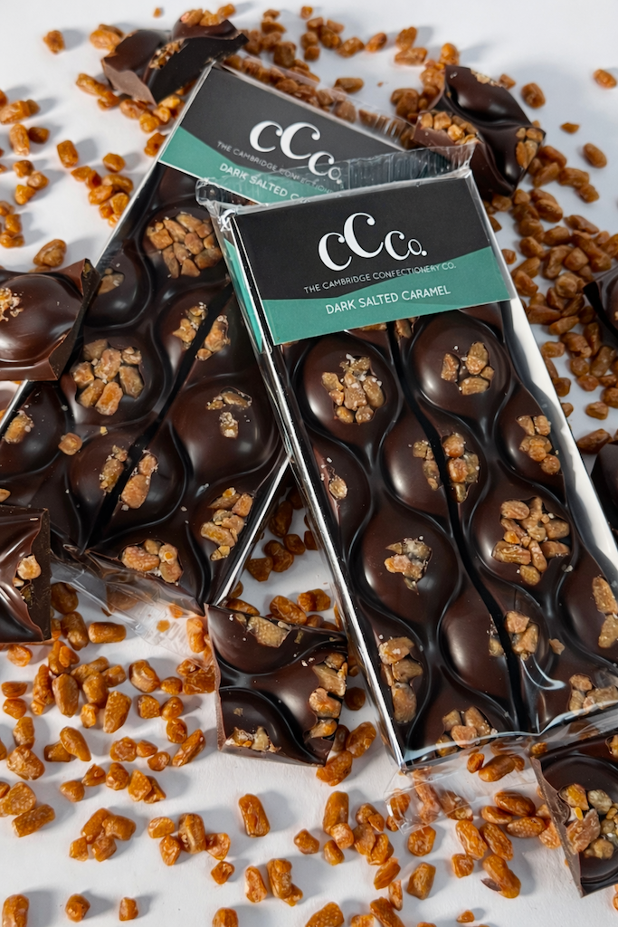 Dark Chocolate Salted Caramel Barrel Bar image 0