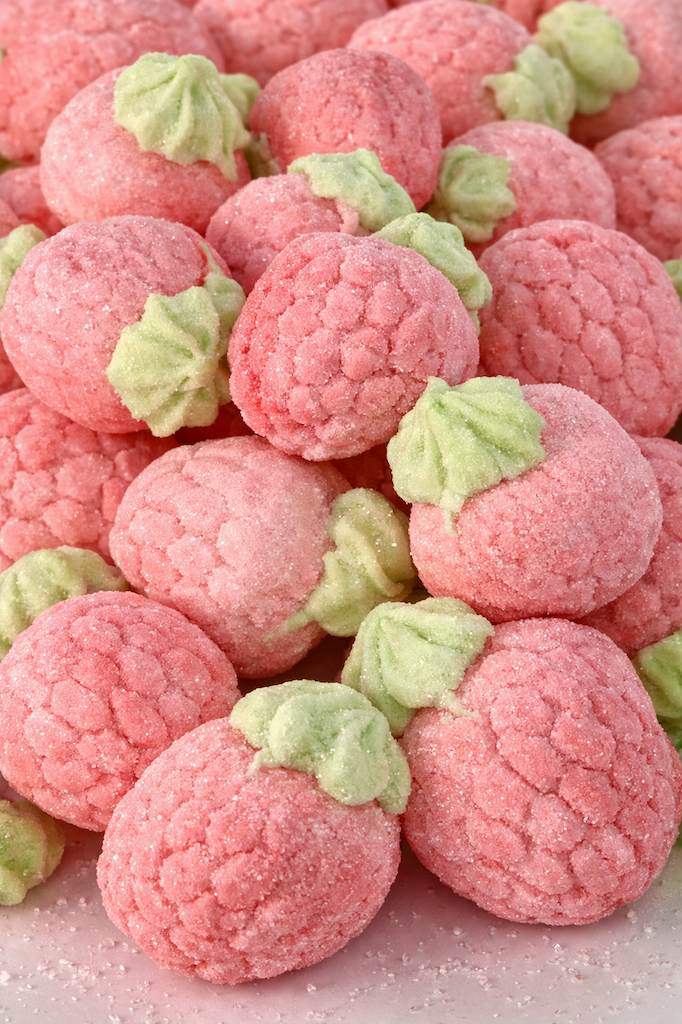 Jelly Filled Marshmallows Raspberry image 1