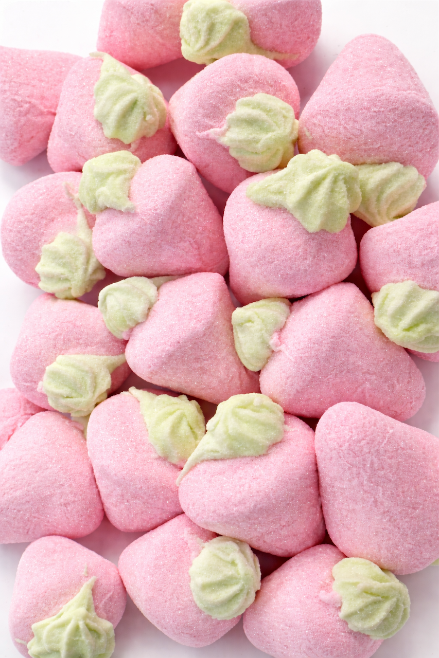 Jelly Filled Marshmallows Strawberry image 1