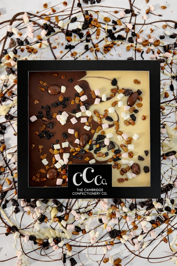 Fully Loaded Giant Chocolate Tile 250g | Cambridge Confectionery Co.