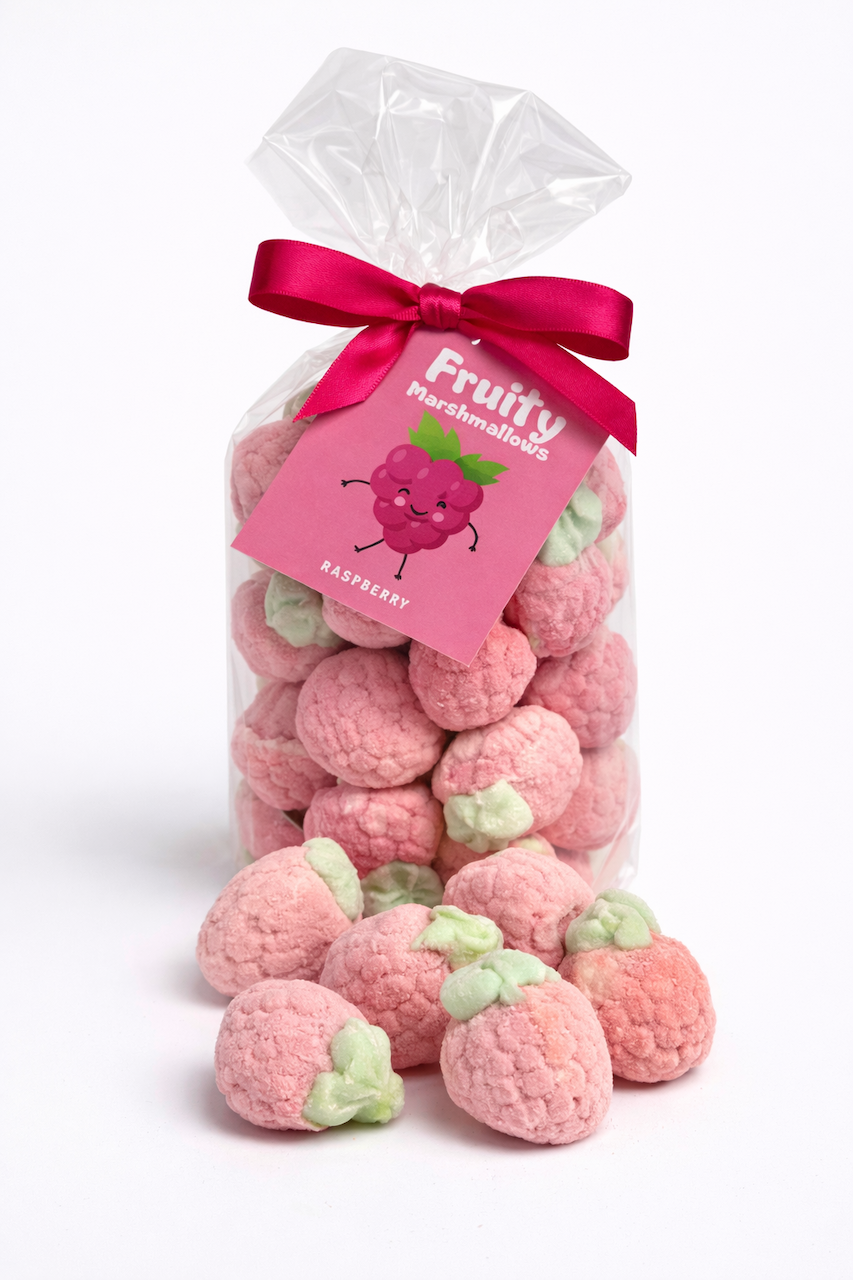 Jelly Filled Marshmallows Raspberry image 0