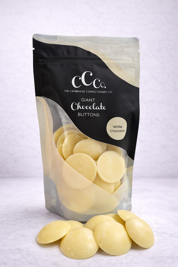 White Chocolate Buttons image 0