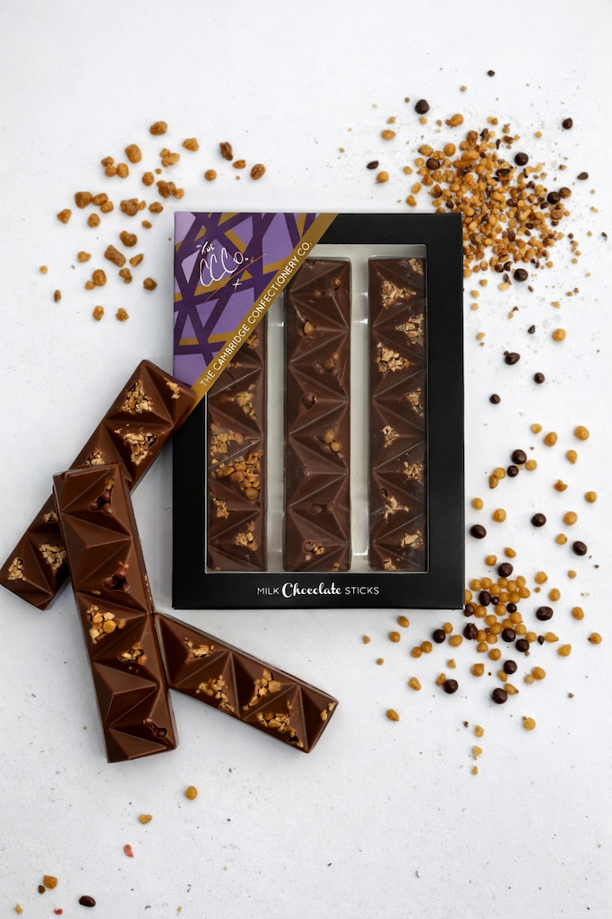 Trio Chocolate Sticks - Milk Selection image 0