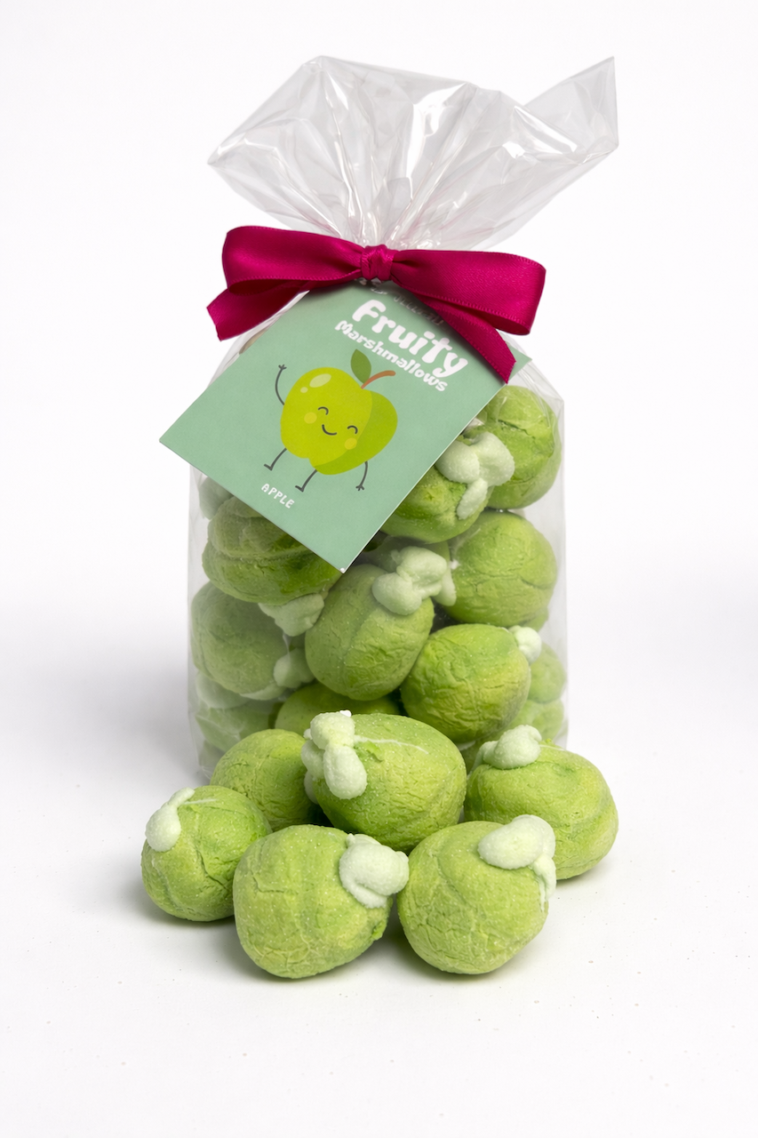 Jelly Filled Marshmallows Apple image 0