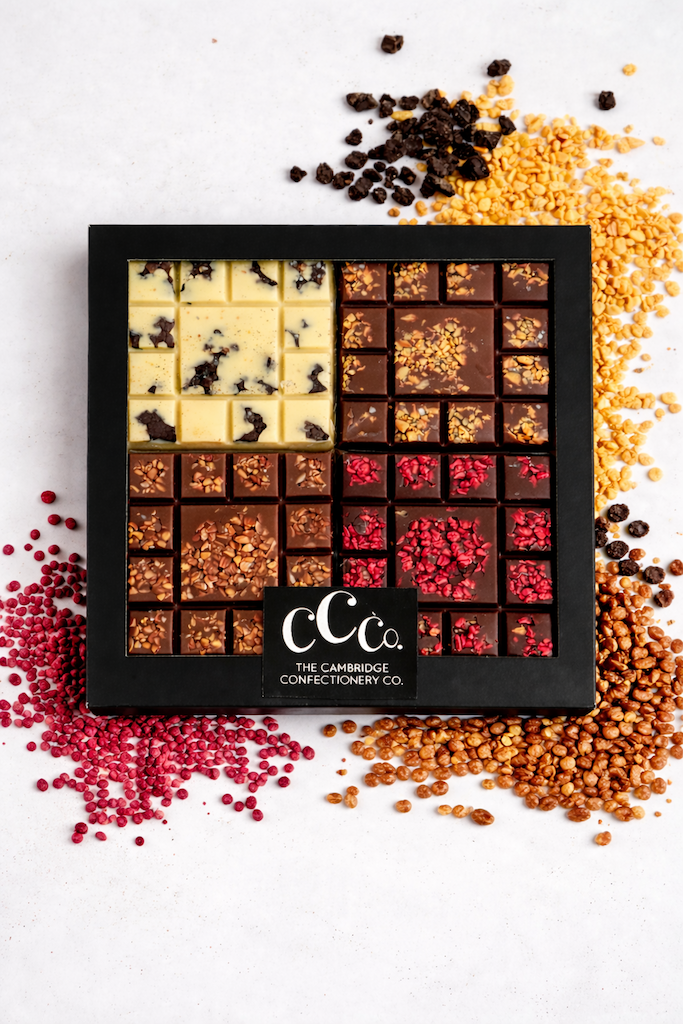 Chocolate Squares Gift Box - Favourites image 0