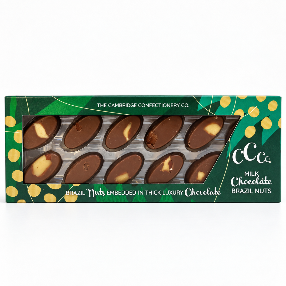 Milk Chocolate Brazil Nuts, 120g