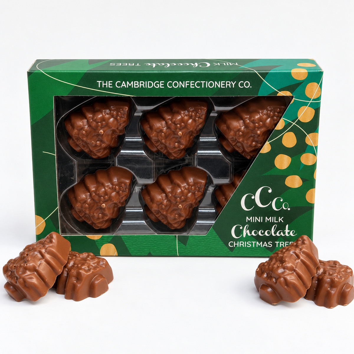 Mini Milk Chocolate Christmas Trees