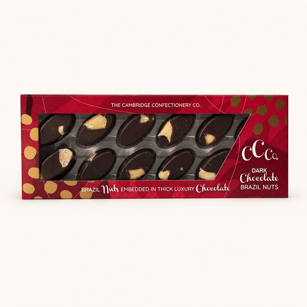 Dark Chocolate Brazil Nuts