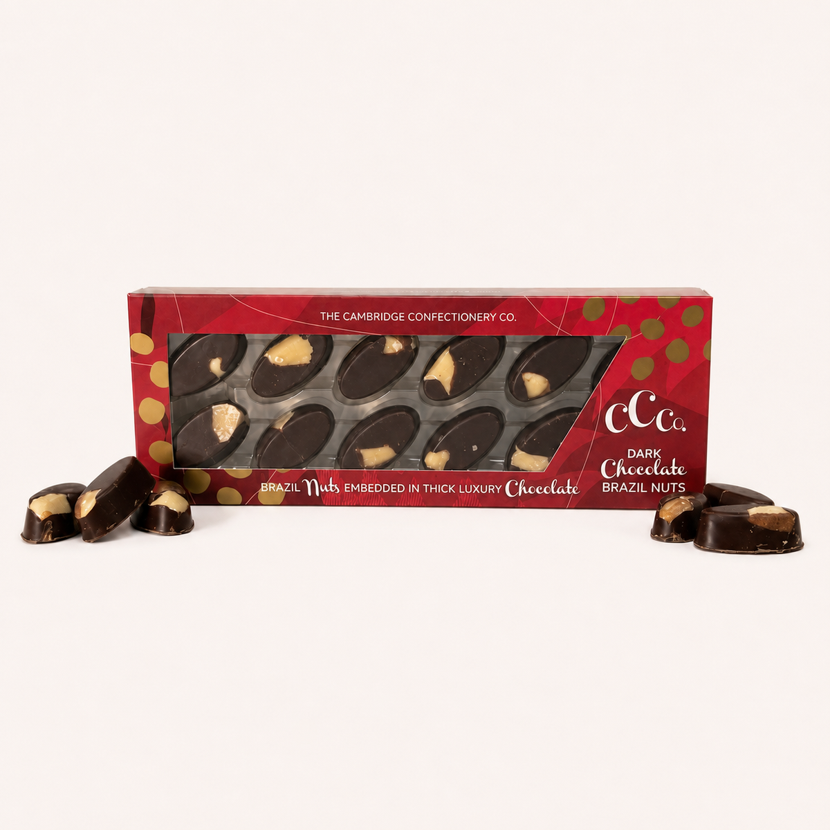 Dark Chocolate Brazil Nuts
