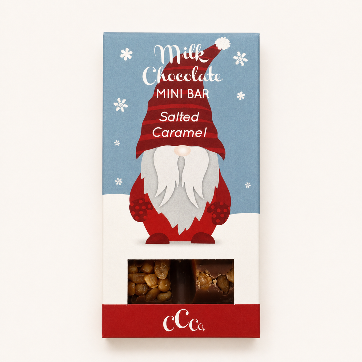 Gonk Salted Caramel Chocolate Mini Bar