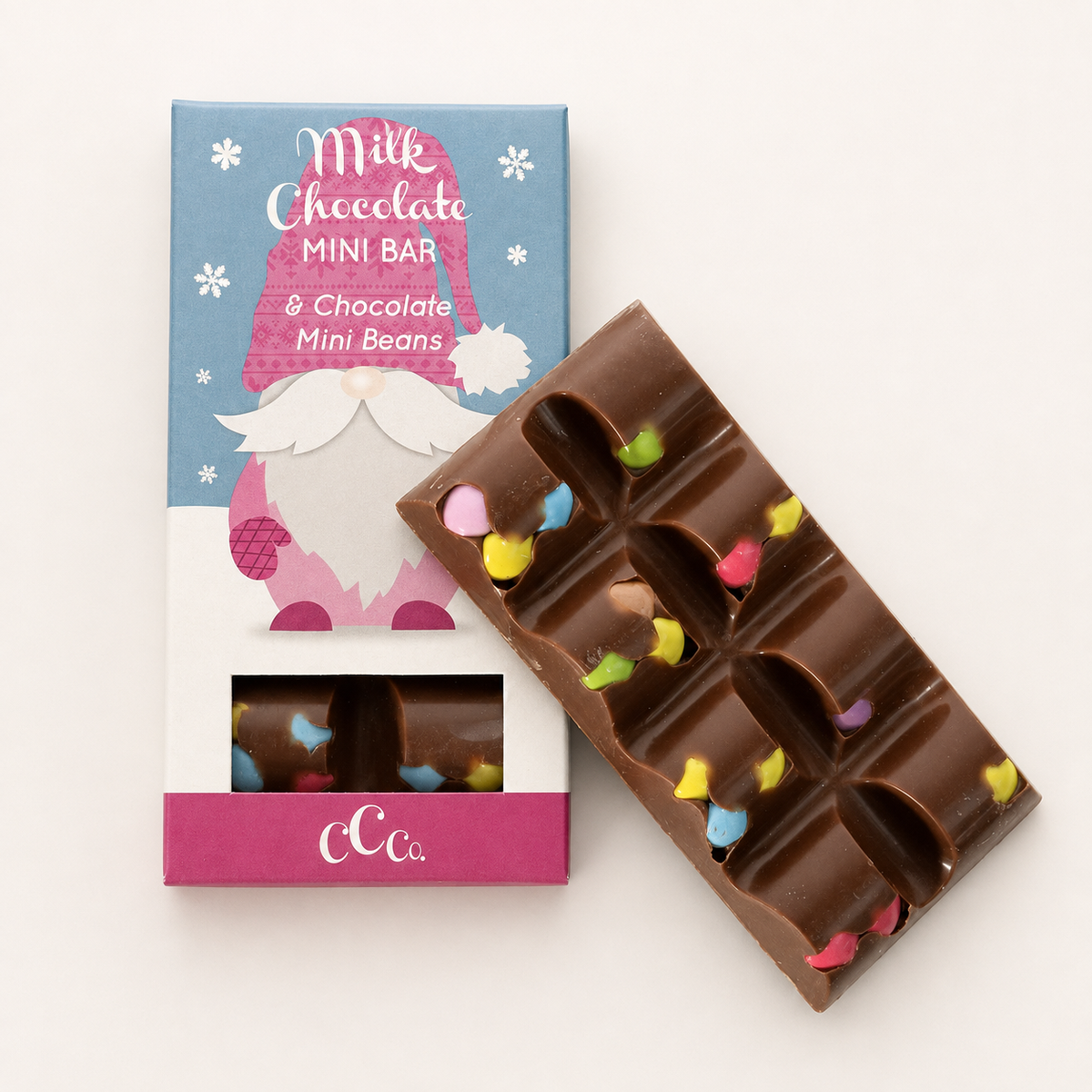 Gonk Mini Beans Chocolate Mini Bar