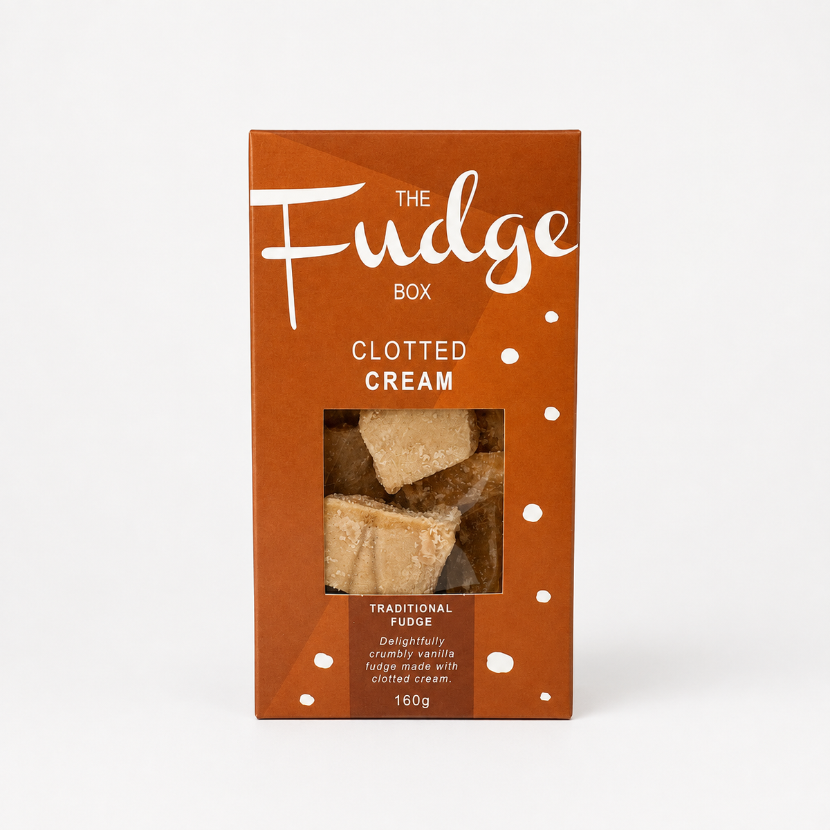 The Fudge Box - Clotted Cream (160g)