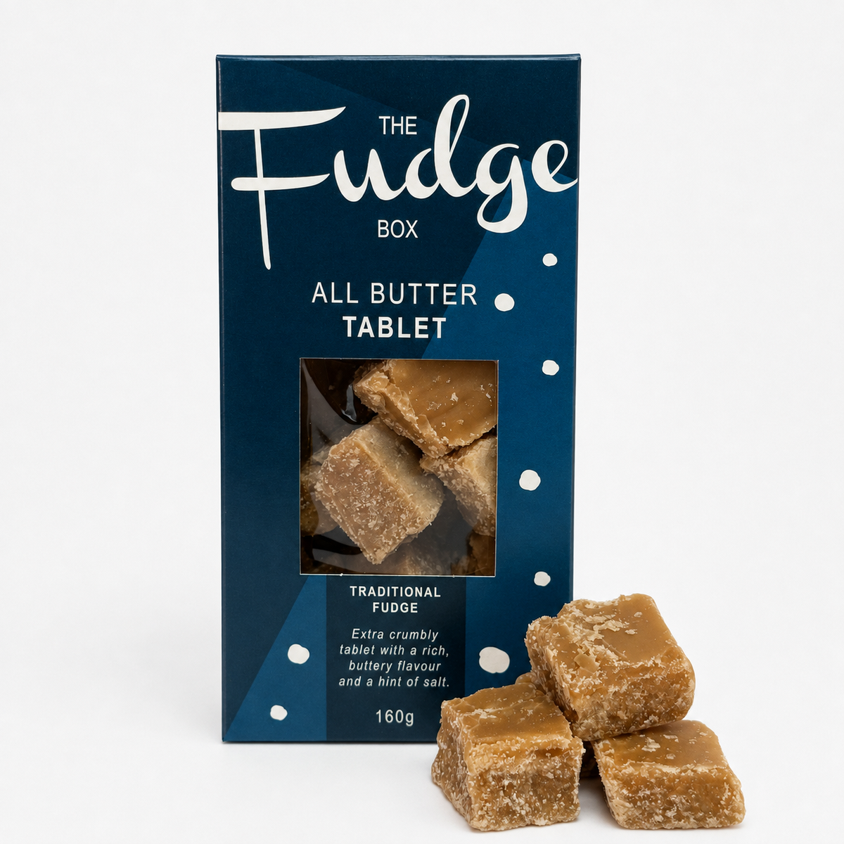 The Fudge Box - All Butter Tablet (160g)