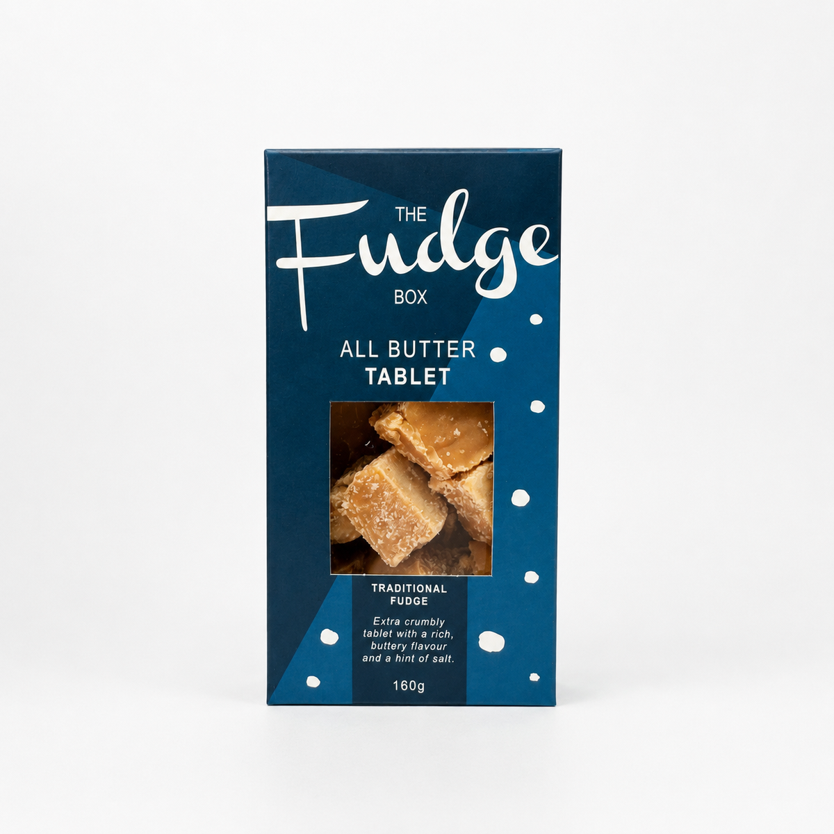The Fudge Box - All Butter Tablet (160g)