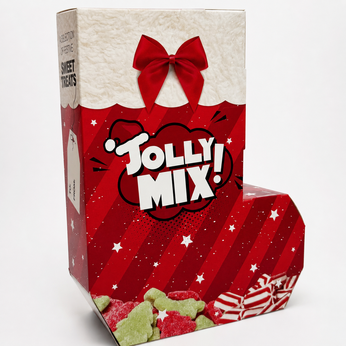Jolly Mix Giant Stocking - Sweet Selection