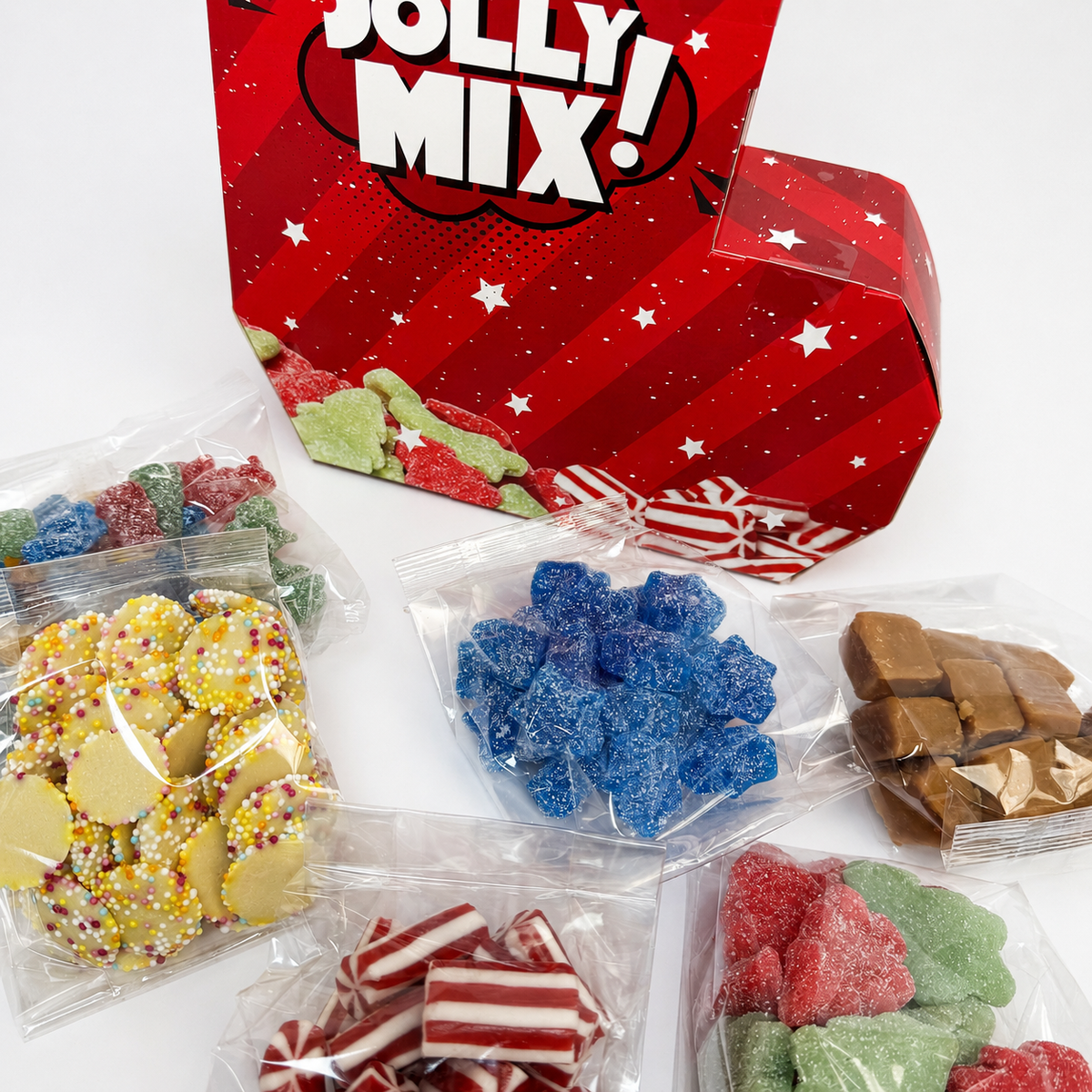 Jolly Mix Giant Stocking - Sweet Selection