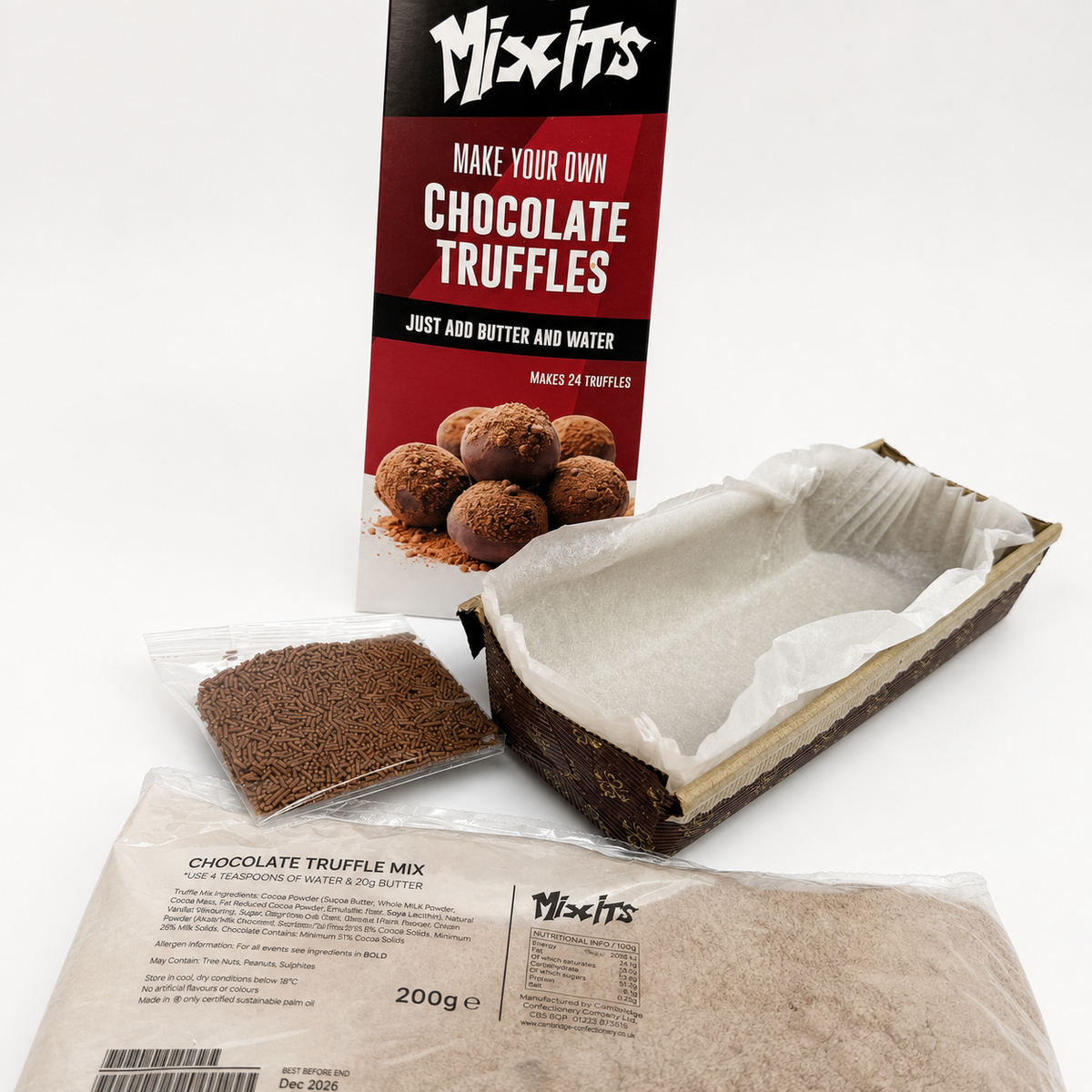 Mixits - Make Your Own Chocolate Truffles (240g)