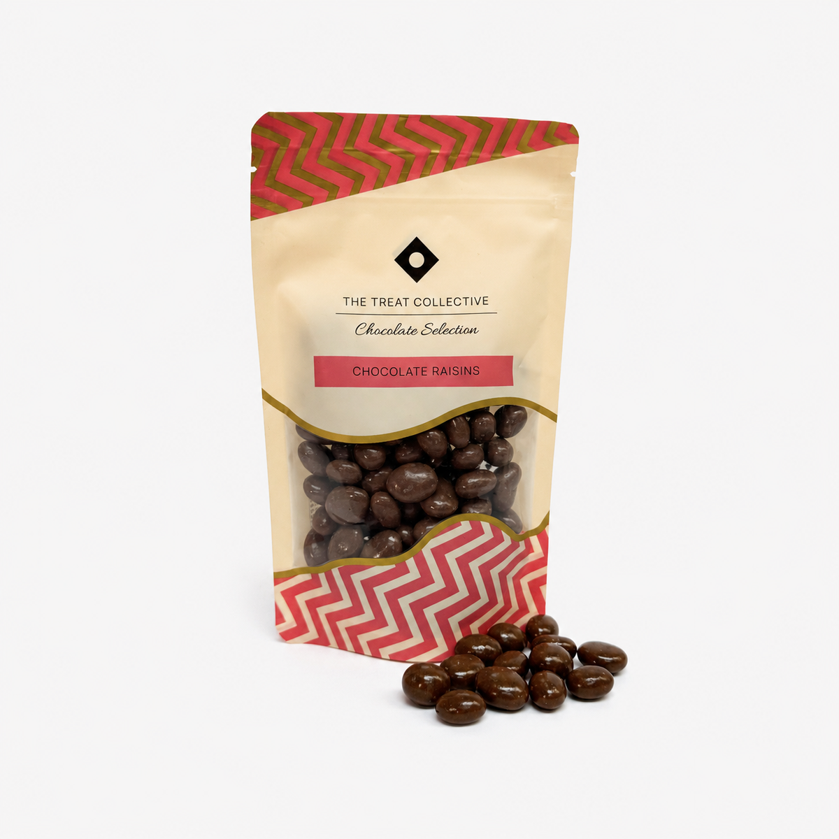 Milk Chocolate Raisins Pouch - 160g