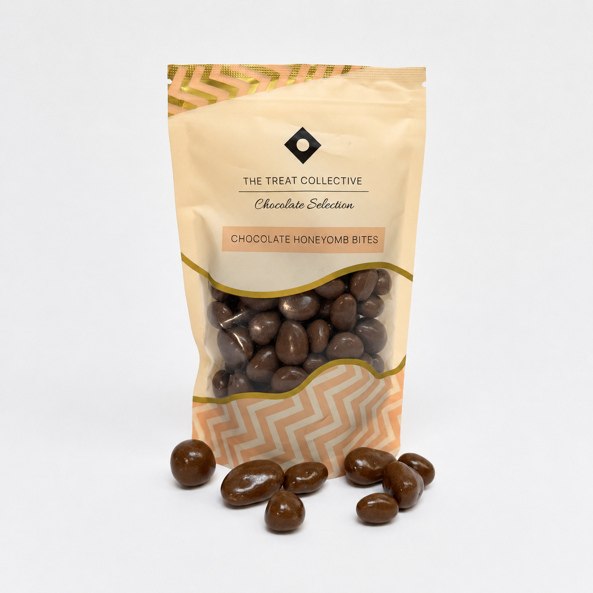 Chocolate Honeycomb Bites Pouch - 160g