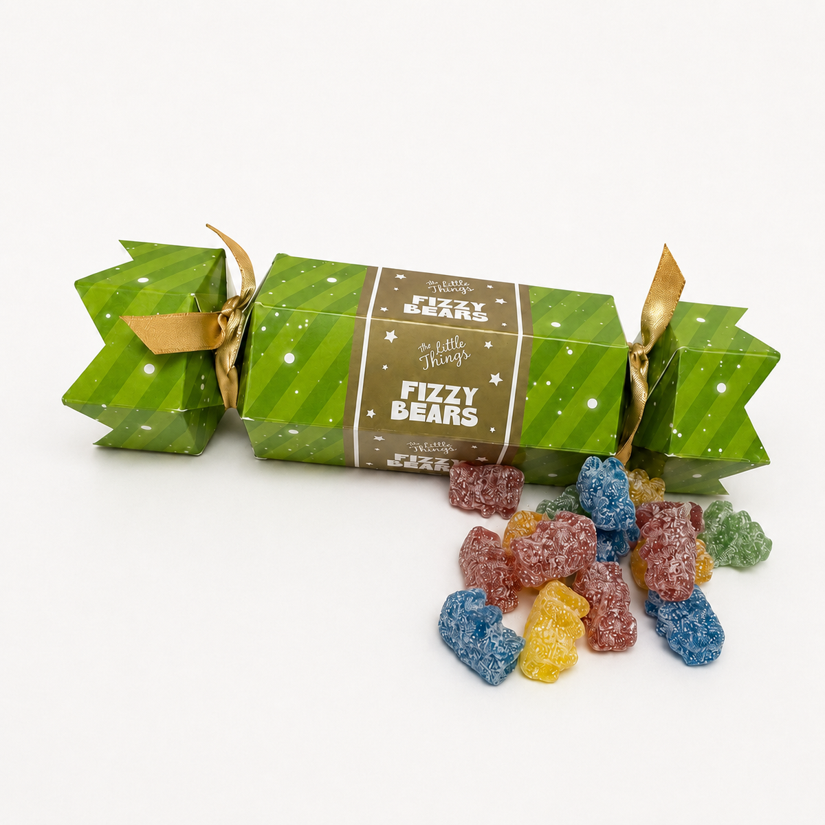 Fizzy Bears Christmas Cracker