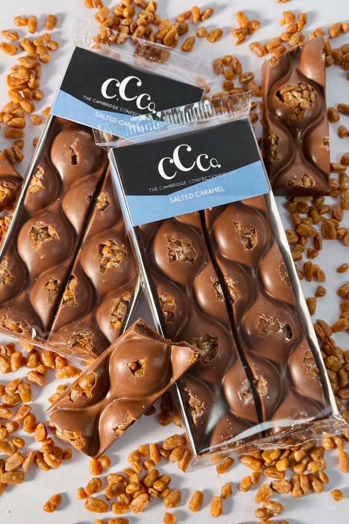 Salted Caramel Barrel Bar image 0