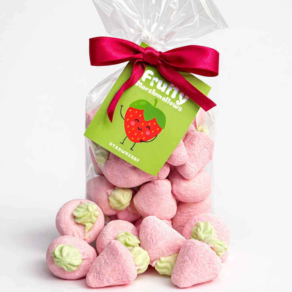 Jelly Filled Marshmallows Strawberry image 0