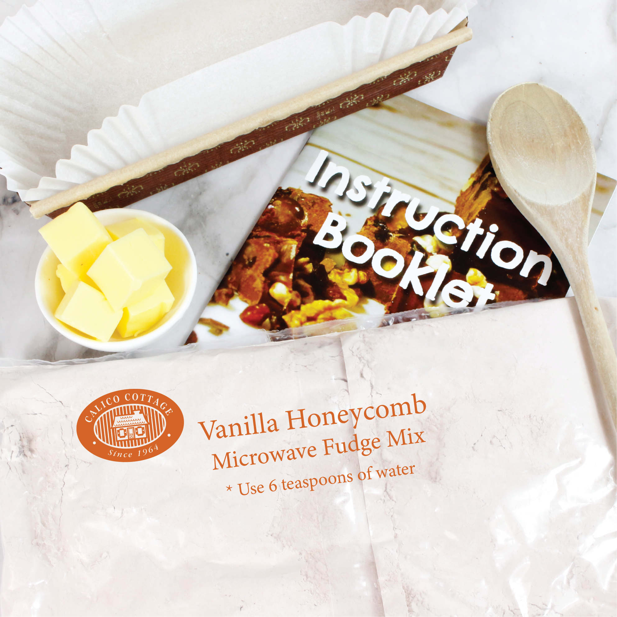Vanilla Honeycomb Microwave Fudge Mix image 2