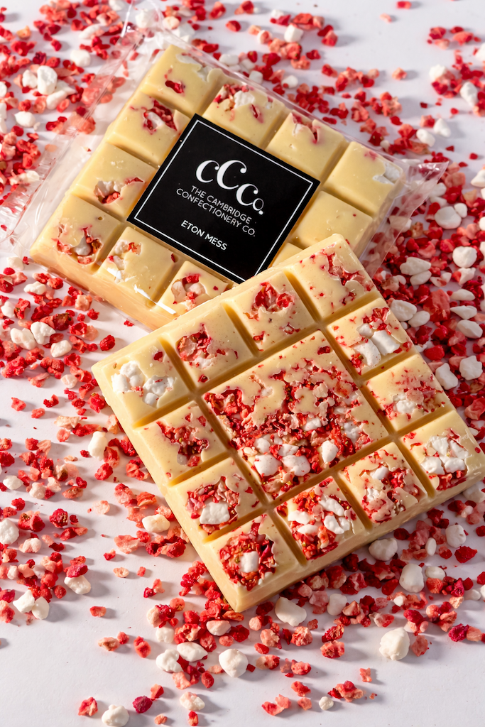 Eton Mess Chocolate Square image 0