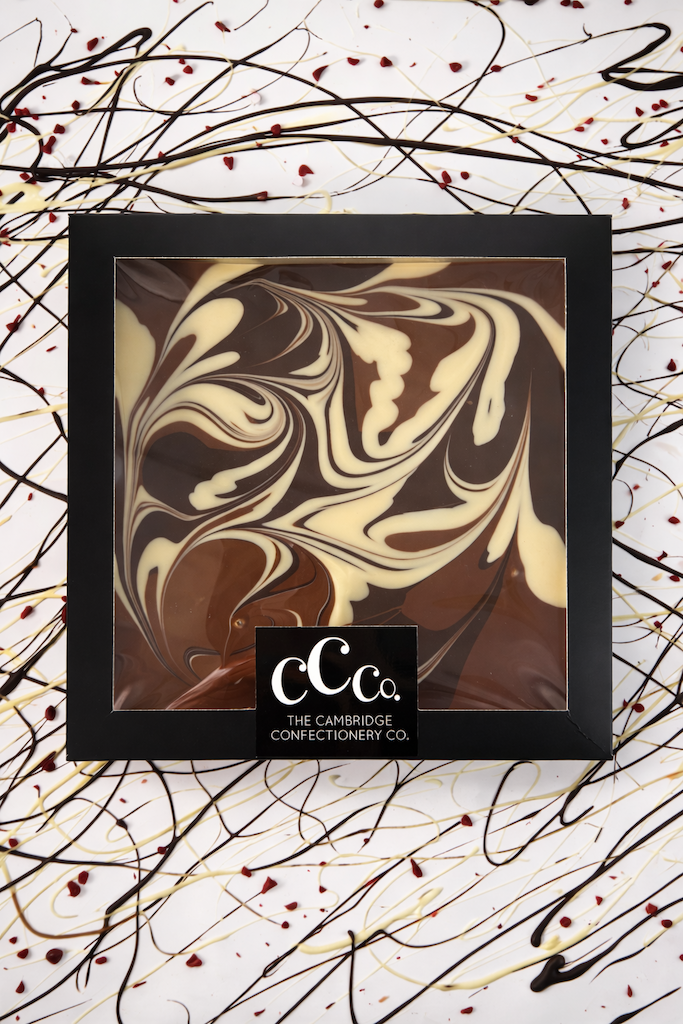 Triple Chocolate Swirl Tile image 0