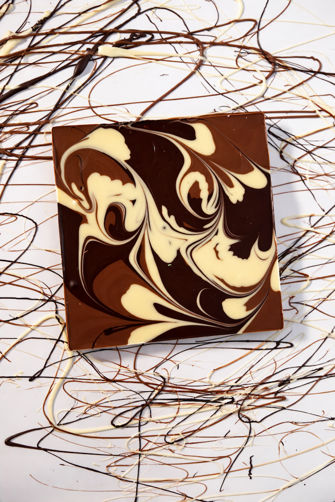 Triple Chocolate Swirl Tile image 1