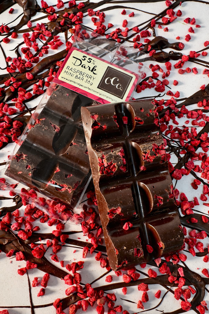 Dark Chocolate Raspberry Mini Bar image 0