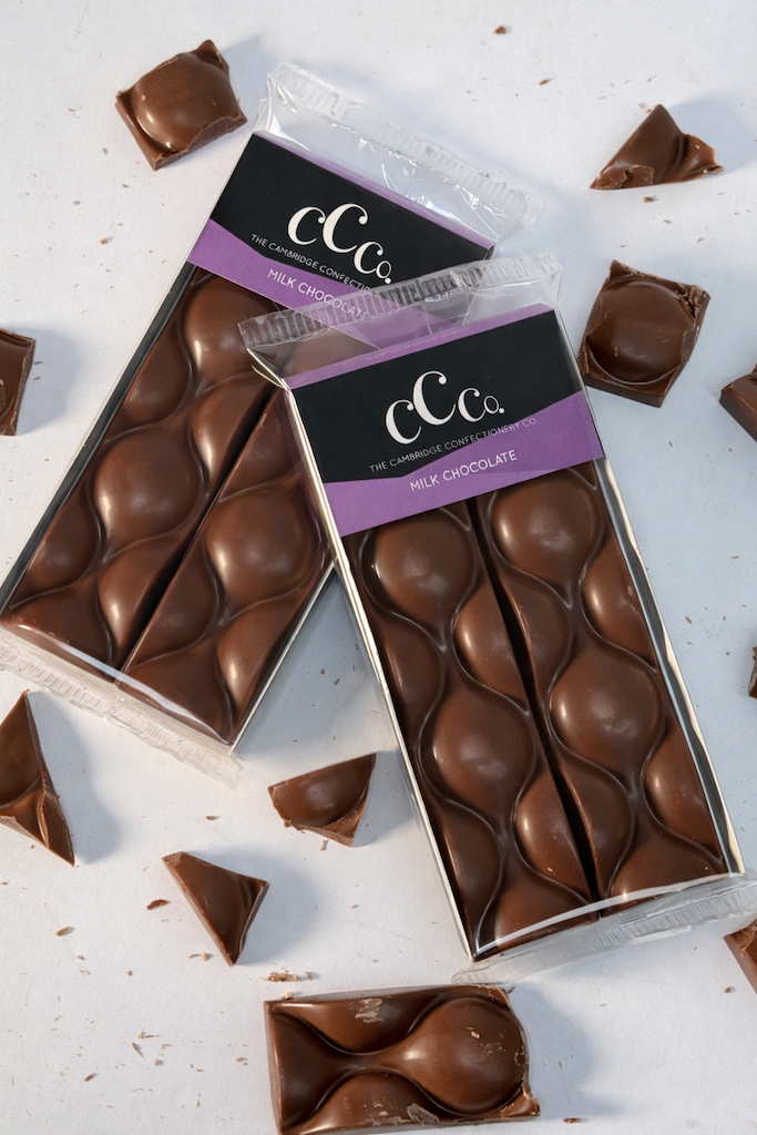 Milk Chocolate Barrel Bar image 0