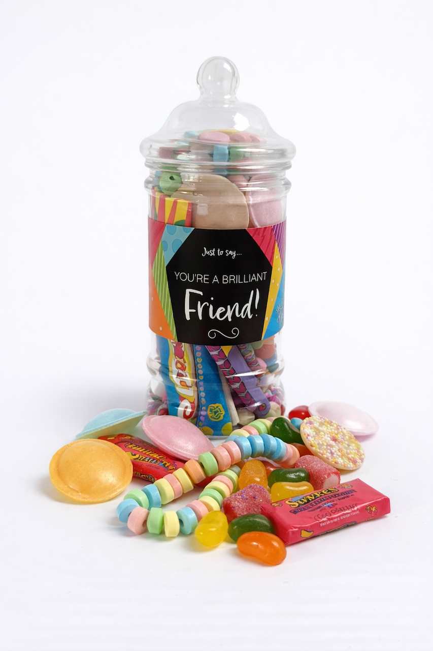 You're A Brilliant Friend Sweet Jar - 220g image 0