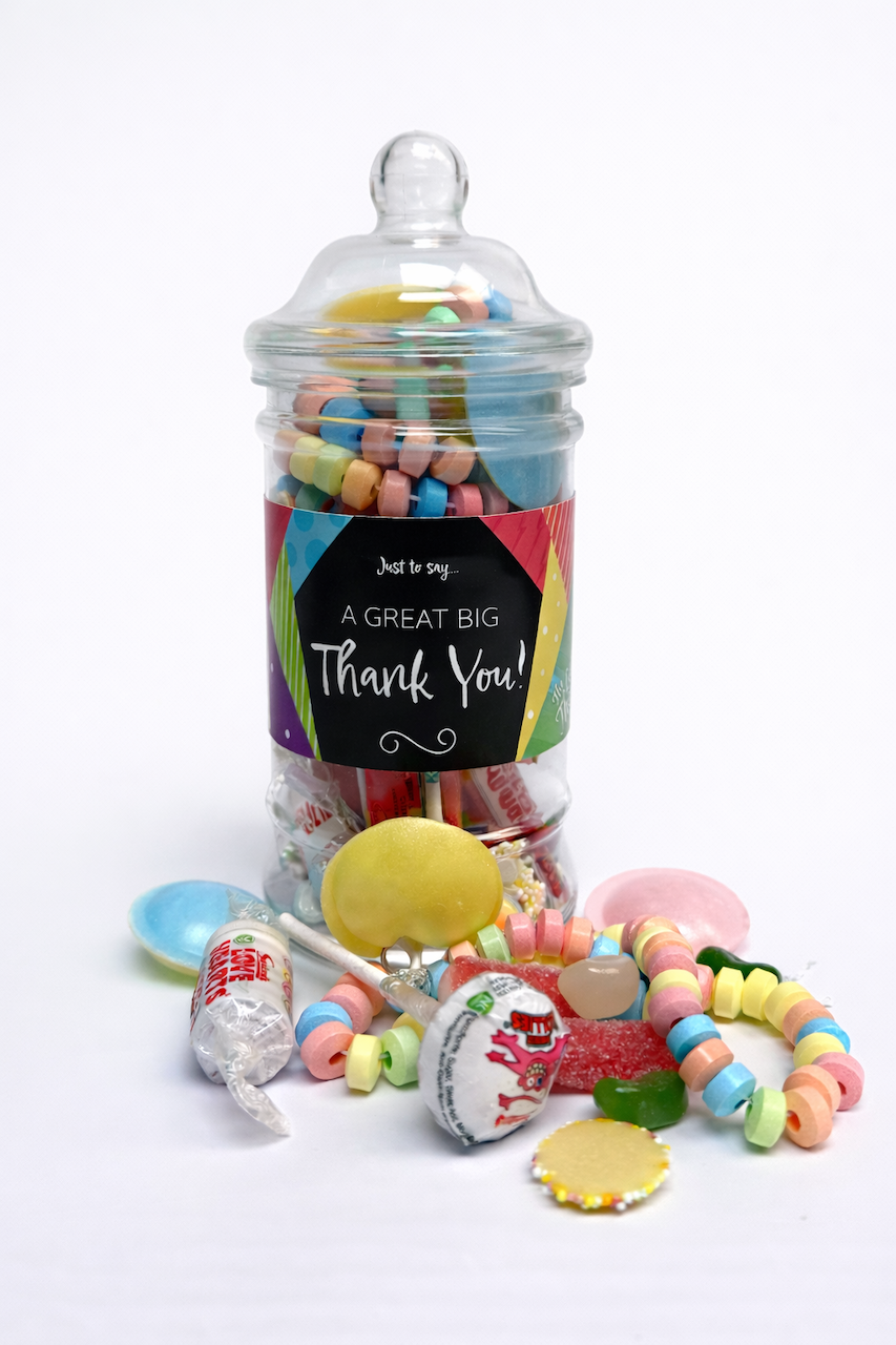 Thank You Sweet Jar - 220g image 0