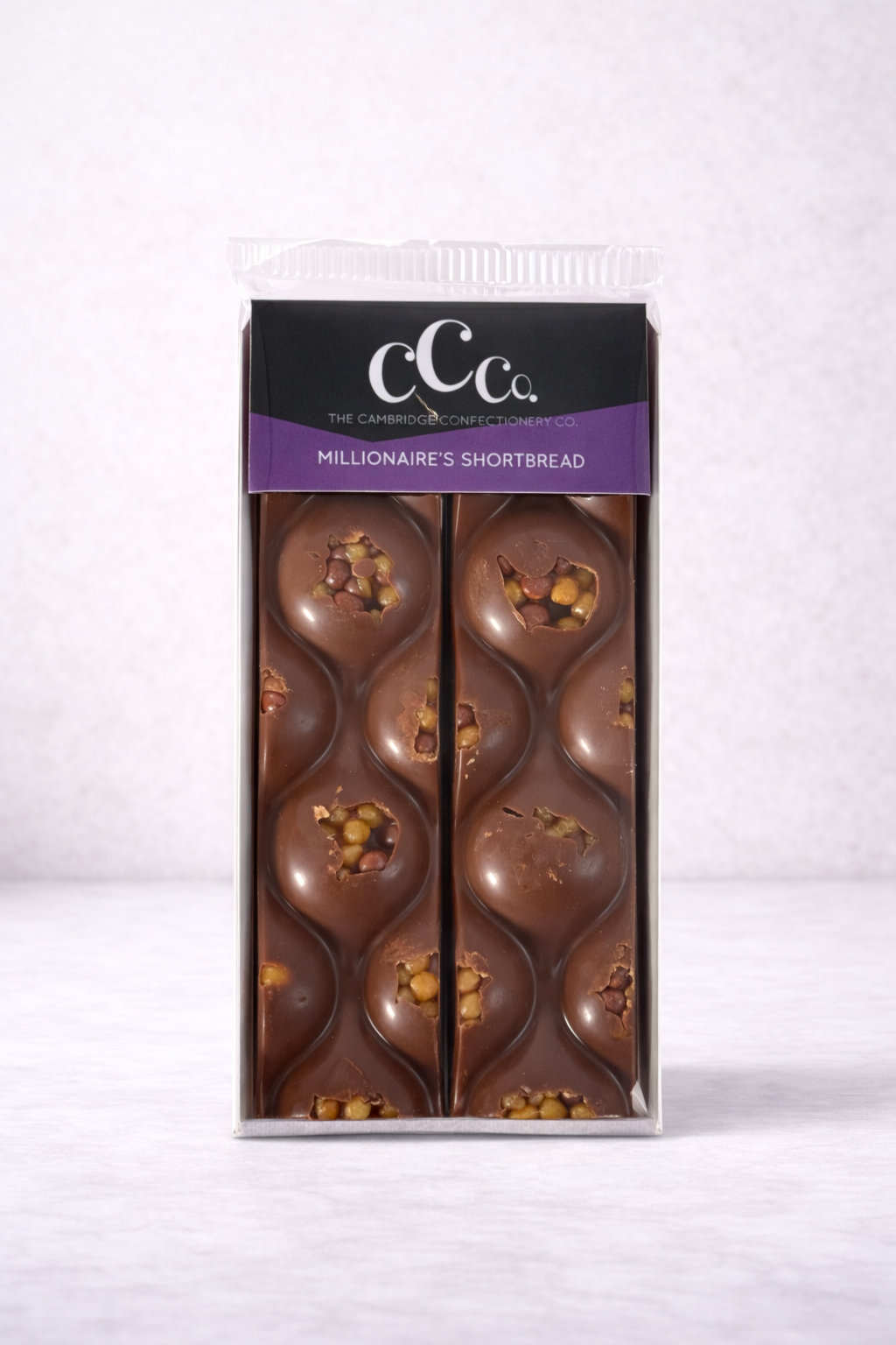 Millionaire's Shortbread Barrel Bar image 1