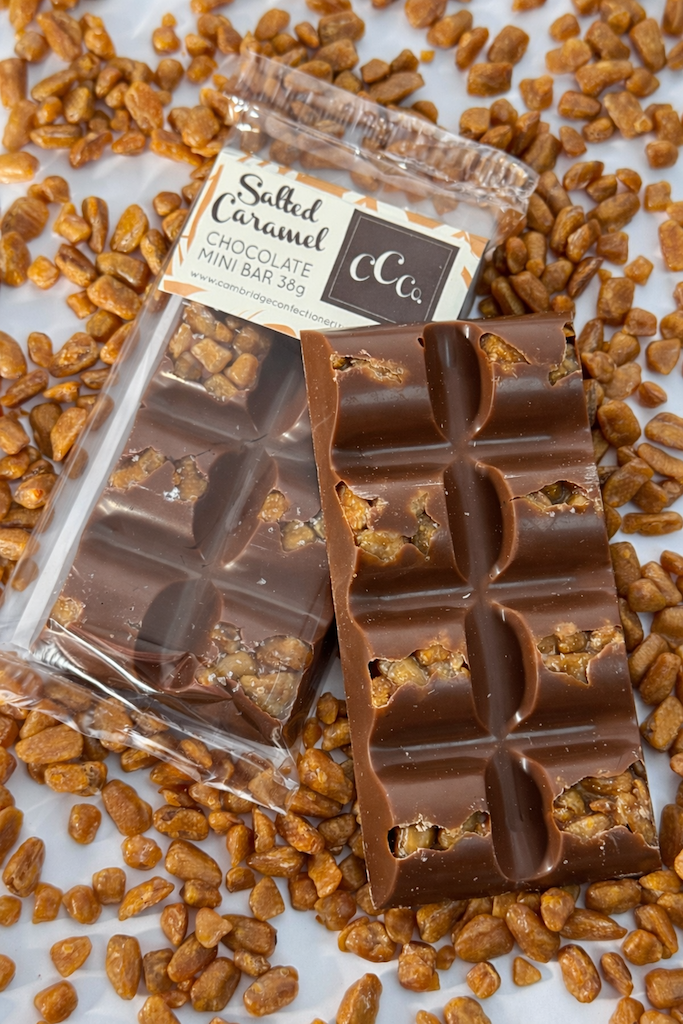 Salted Caramel Mini Bar image 0