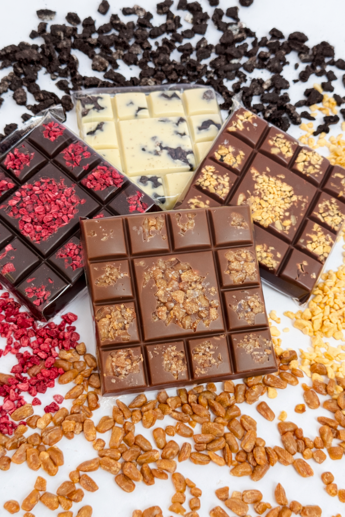 Chocolate Squares Gift Box - Favourites image 1