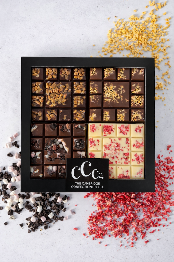 Chocolate Squares Gift Box - Classics image 0