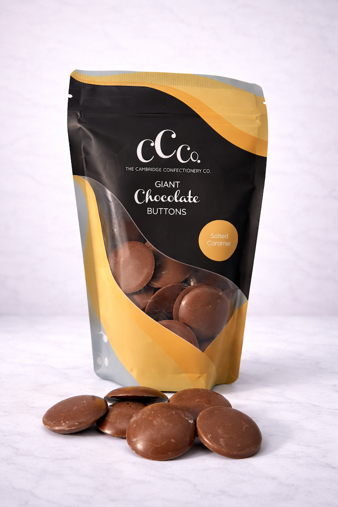 Salted Caramel Chocolate Buttons image 0