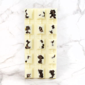 Cookies and Cream Chocolate Barrel Bar the Cambridge Confectionery Company