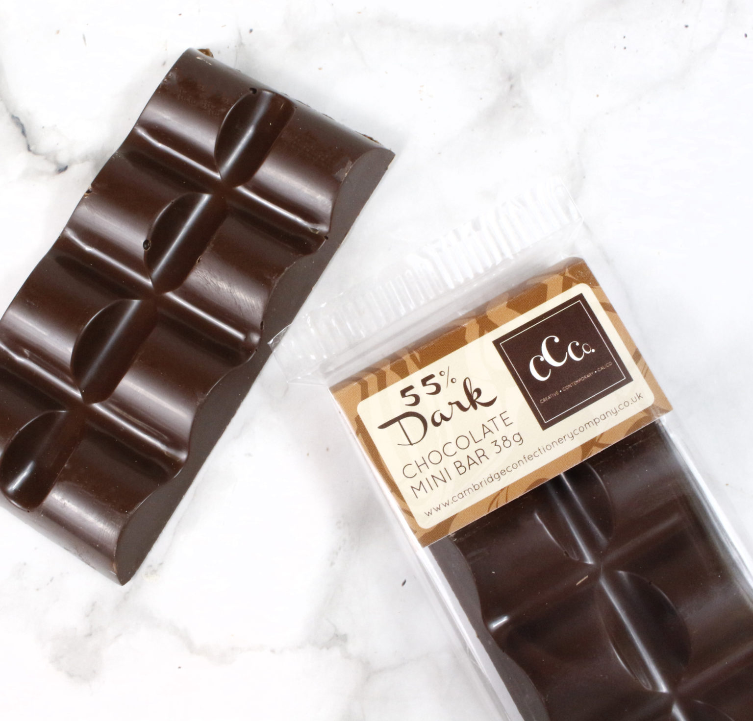 Dark Chocolate Mini Bar The Cambridge Confectionery