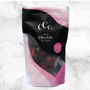 Dark Chocolate Raspberry Buttons