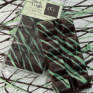 Dark Mint Drizzle Mini Bar