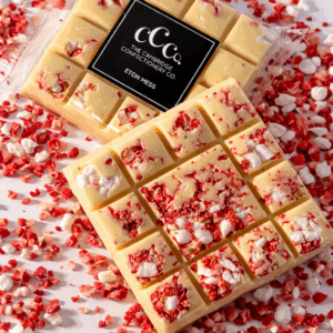 Eton Mess Chocolate Square