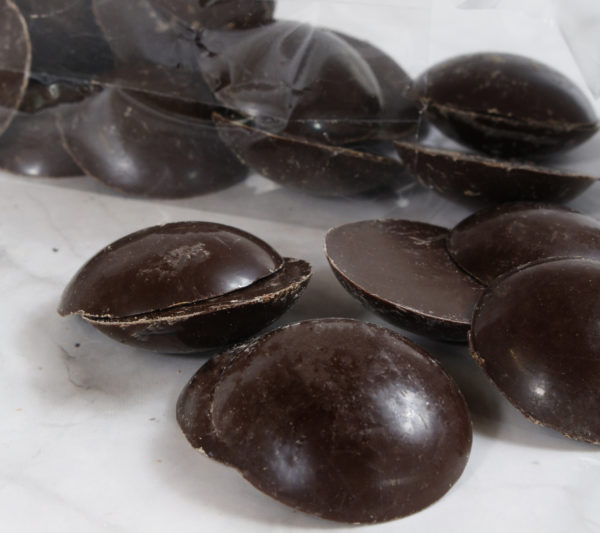 Giant Dark Chocolate Buttons