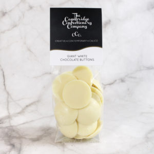 Giant White Chocolate Buttons