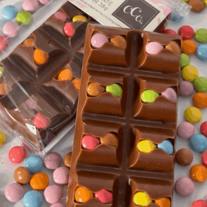 Chocolate Mini Beans Mini Bar